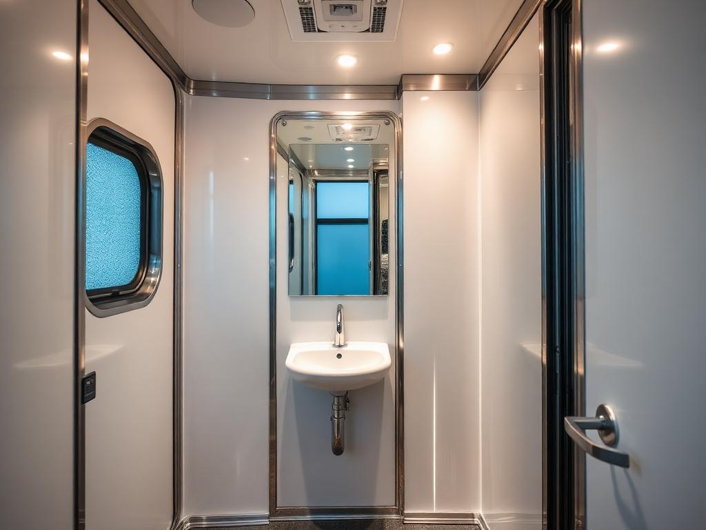 Luxury Restroom Trailers in Central Point, OR